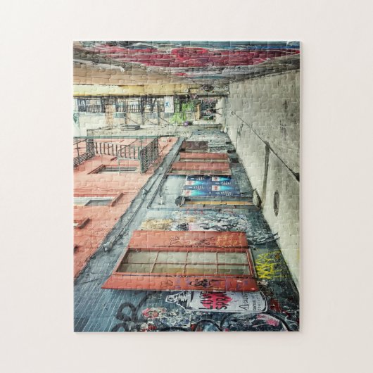 Puzzle Lower East Side, New York (Vertical)