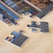 Puzzle Lower Manhattan Matin NYC Petit déjeuner Bagel Car (Côté)