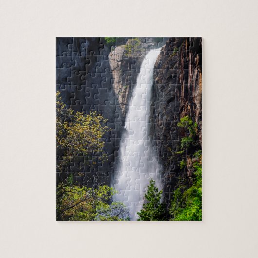 Puzzle Lower Yosemite Falls en cascade (Vertical)