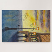 Puzzle Lowry Rencontre Venise. (Horizontal)
