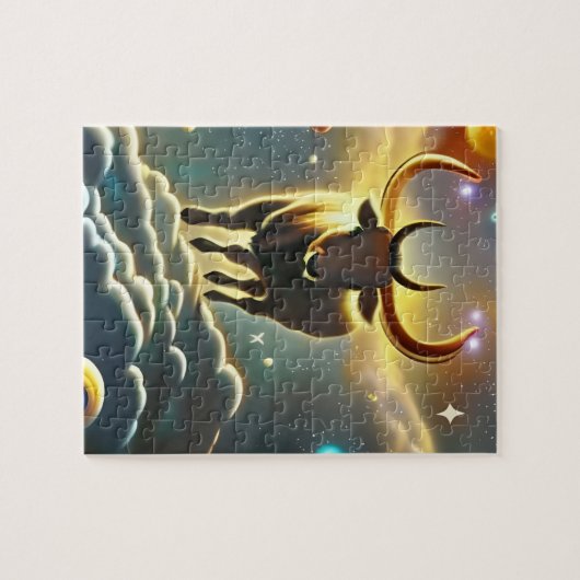 Puzzle L'Ox (Horizontal)