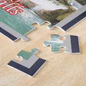 Puzzle Luang Prabang - Chutes de Kuang Si - Laos - (Côté)