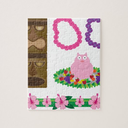 Puzzle luau (Vertical)