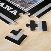 Puzzle Lubiana - Slovénie - I Love - (Côté)