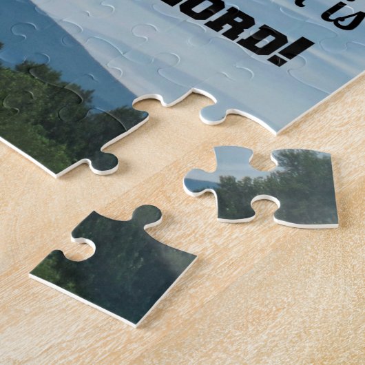 Puzzle Luc 2:11 Tu es né ce jour-là, en (Côté)