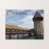 Puzzle lucerne chapel bridge (Horizontal)