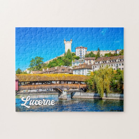 Puzzle Lucerne, Suisse (Horizontal)