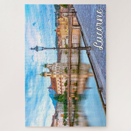 Puzzle Lucerne, Suisse (Vertical)