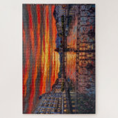 Puzzle Lucerne Sunset Glow: Gallery Edition (Vertical)