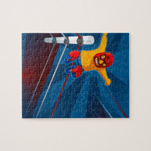 Puzzle luchador (Horizontal)