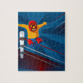 Puzzle luchador (Vertical)