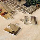 Puzzle Luchon, Mucha (Côté)