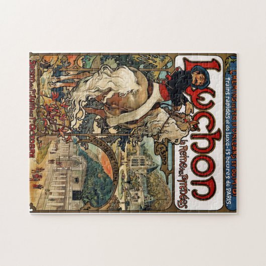 Puzzle Luchon, Mucha (Horizontal)