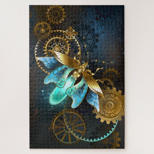 Puzzle Luciole de vapeur (Vertical)
