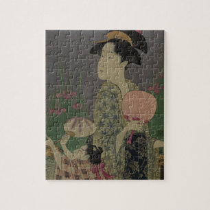 Puzzle Lucioles, 1793 (gravure sur bois en couleur)