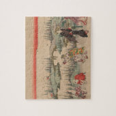 Puzzle Lucioles contagieuses (gravure sur bois en (Vertical)