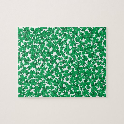 Puzzle Lucky Irish - Saint Patrick's Day (Horizontal)