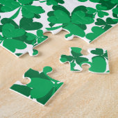 Puzzle Lucky Jour de la Saint Patrick Shamrock (Côté)