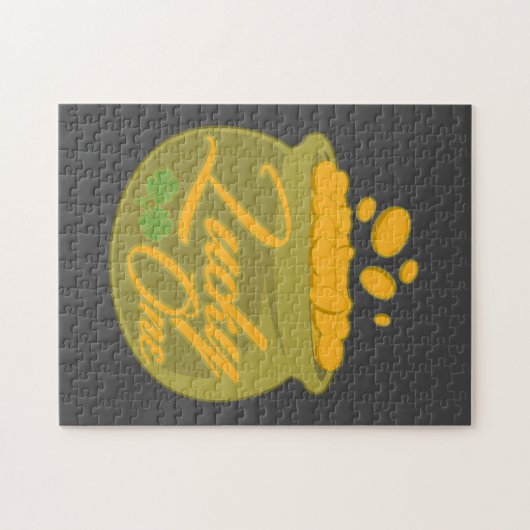 Puzzle Lucky One (Horizontal)