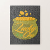 Puzzle Lucky One (Vertical)