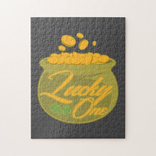 Puzzle Lucky One (Vertical)