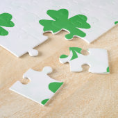 Puzzle Lucky quatre feuilles de trèfle (Côté)