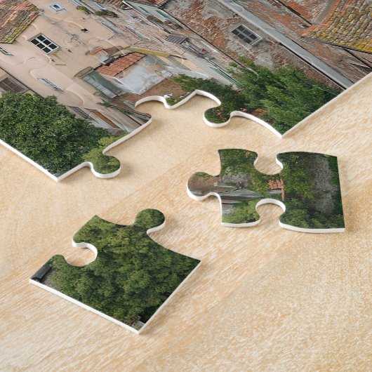 Puzzle Lucques, Italie (Côté)