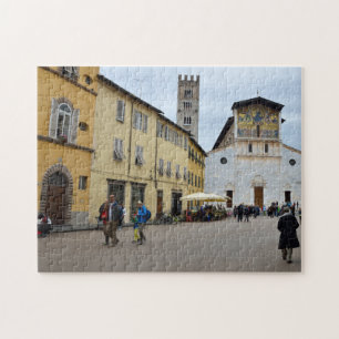 Puzzle Lucques, Italie