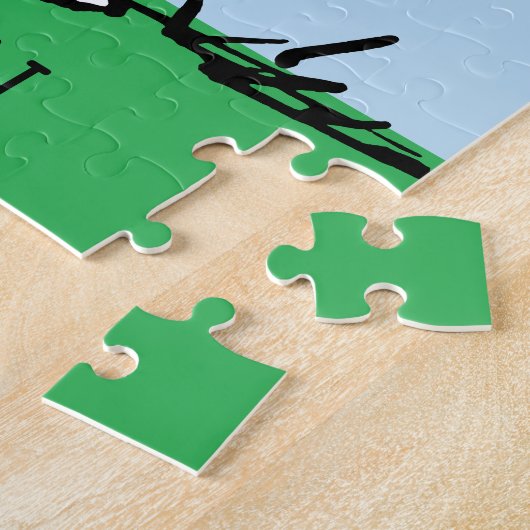 Puzzle Lucy Avec Bras Large (Côté)