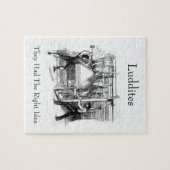 Puzzle Luddites - Ils Avaient La Bonne Idée (Horizontal)