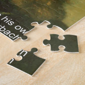 Puzzle Ludwig Feurbach & Citation de l'Homme qui a créé D (Côté)