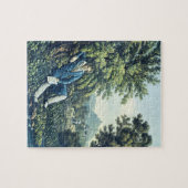 Puzzle Ludwig van Beethoven par une rivière (engravin (Horizontal)