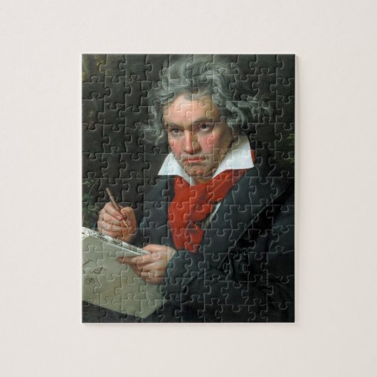 Puzzle Ludwig van Beethoven Portrait (Vertical)