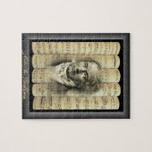 Puzzle Ludwig van Beethoven~Rolled Classic Sheet Music~ (Horizontal)