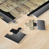 Puzzle Ludwig van Beethoven~Rolled Classic Sheet Music~ (Côté)