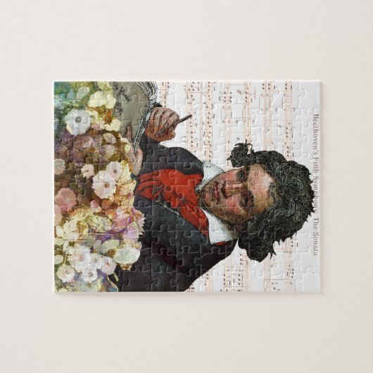 Puzzle Ludwig von Beethoven Mashed (Horizontal)