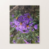 Puzzle Lueur violette de l'automne (Vertical)