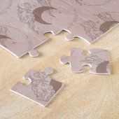 Puzzle Lueurs de lune (Côté)