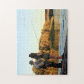 Puzzle Lui et elle pêche (Vertical)