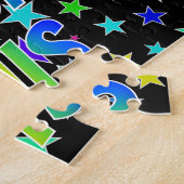 Puzzle "LUIS" Prénom, amusant "HEUREUX ANNIVERSAIRE" (Côté)