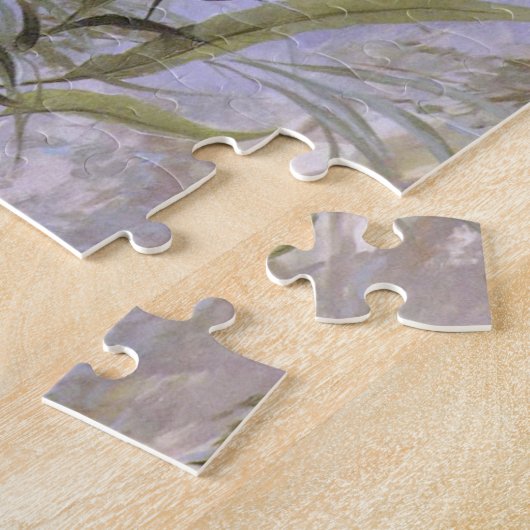 Puzzle Luis Ricardo Falero : Fée de lis (Côté)