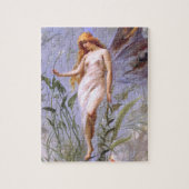 Puzzle Luis Ricardo Falero : Fée de lis (Vertical)