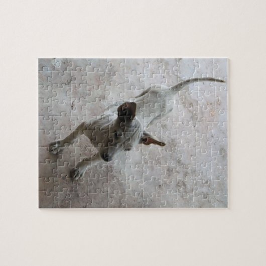 Puzzle Luk Maa ... Chien chiot thaïlandais Soi (Horizontal)