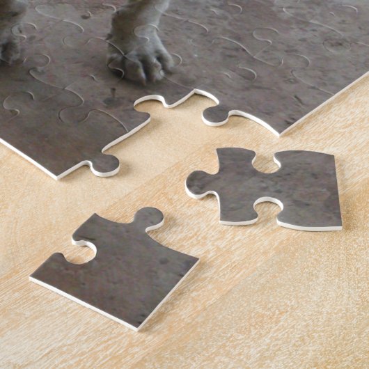 Puzzle Luk Maa ... Chien chiot thaïlandais Soi (Côté)