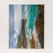 Puzzle Lumaha'i Beach, Kauai, Hawaii (Vertical)