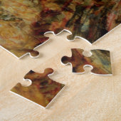 Puzzle Lumber Men Cutting Wood (par Childe Hassam) (Côté)