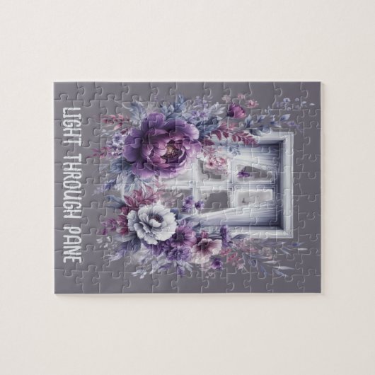 Puzzle Lumière à travers le volet Encouragement Jigsaw Pu (Horizontal)