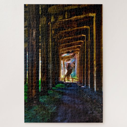 Puzzle Lumière au bout (Vertical)