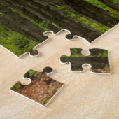 Puzzle Lumière Au Bout D'Un Tunnel D'Arbres (Côté)