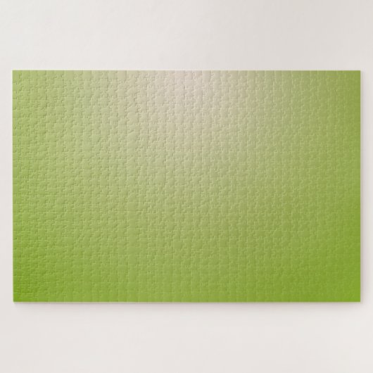Puzzle Lumière aveugle blanche - Dégradé soleil-vert de l (Horizontal)